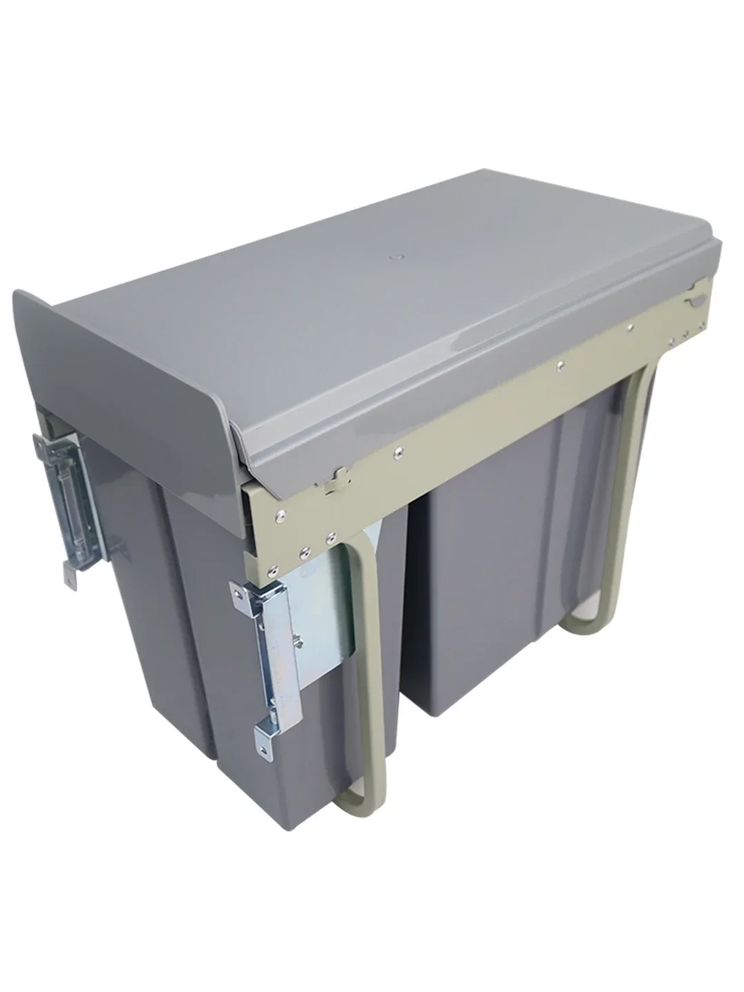 Kitchen Plastic Built-in Hidden Insert Push-pull Dry and Wet Separation Cabinet Trash Can Pull Large Kitchen
Kitchen Plastic Built-in Hidden Insert Push-pull Dry and Wet Separation Cabinet Trash Can Pull Large Kitchen