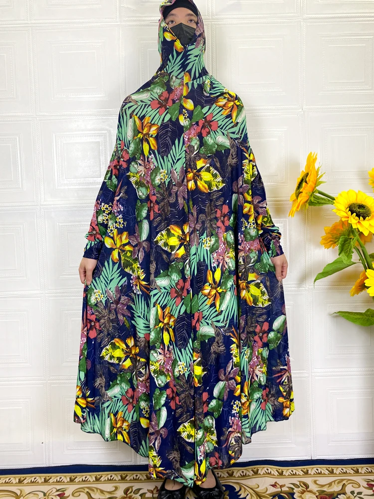 Abayas For Women Dubai Ramadan 2022 Long Novelty Robe African Femme Musulmane Turkey Islam Large Size Dress O-neck With Hijab
Abayas For Women Dubai Ramadan 2022 Long Novelty Robe African Femme Musulmane Turkey Islam Large Size Dress O-neck With Hijab