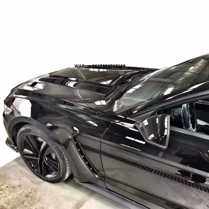 Hight Quality Tuning Accessories Body Kit Suitable for Mustang in G.T350 Style Carbon Fiber Fenders and Exhaust
Hight Quality Tuning Accessories Body Kit Suitable for Mustang in G.T350 Style Carbon Fiber Fenders and Exhaust