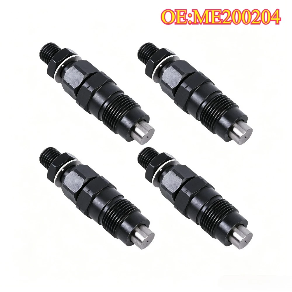 Original High Quality New For 4pcs ME200204 Fuel Injectors for 2.8TD 4M40 Engine
Original High Quality New For 4pcs ME200204 Fuel Injectors for 2.8TD 4M40 Engine