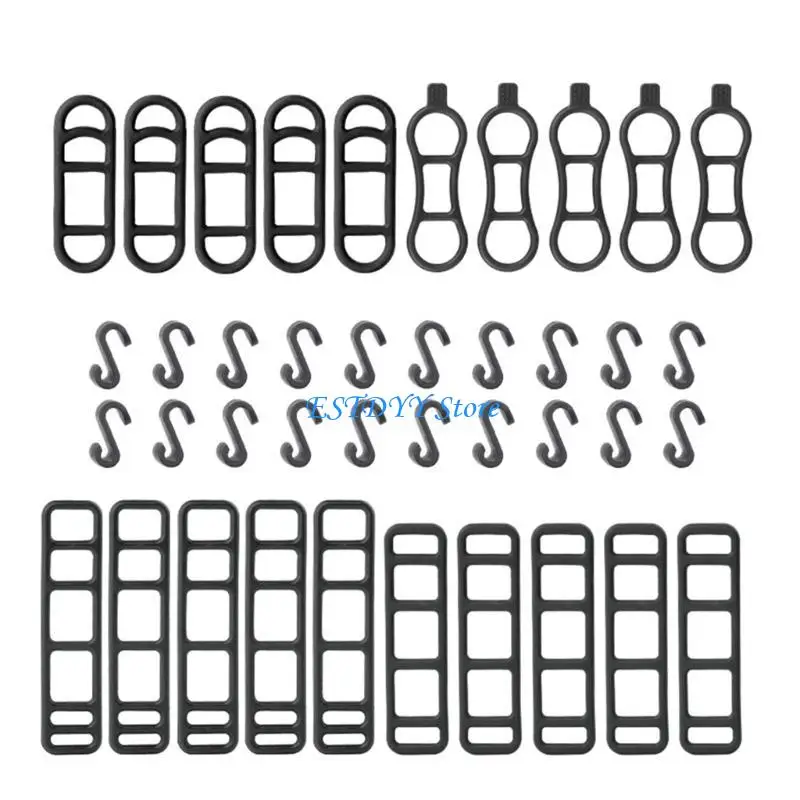 G6DE 20lots Universals Bikes Light Strap Bicycles Tail Light Band Silicones Band for Securing Bicycles Rear Light
G6DE 20lots Universals Bikes Light Strap Bicycles Tail Light Band Silicones Band for Securing Bicycles Rear Light