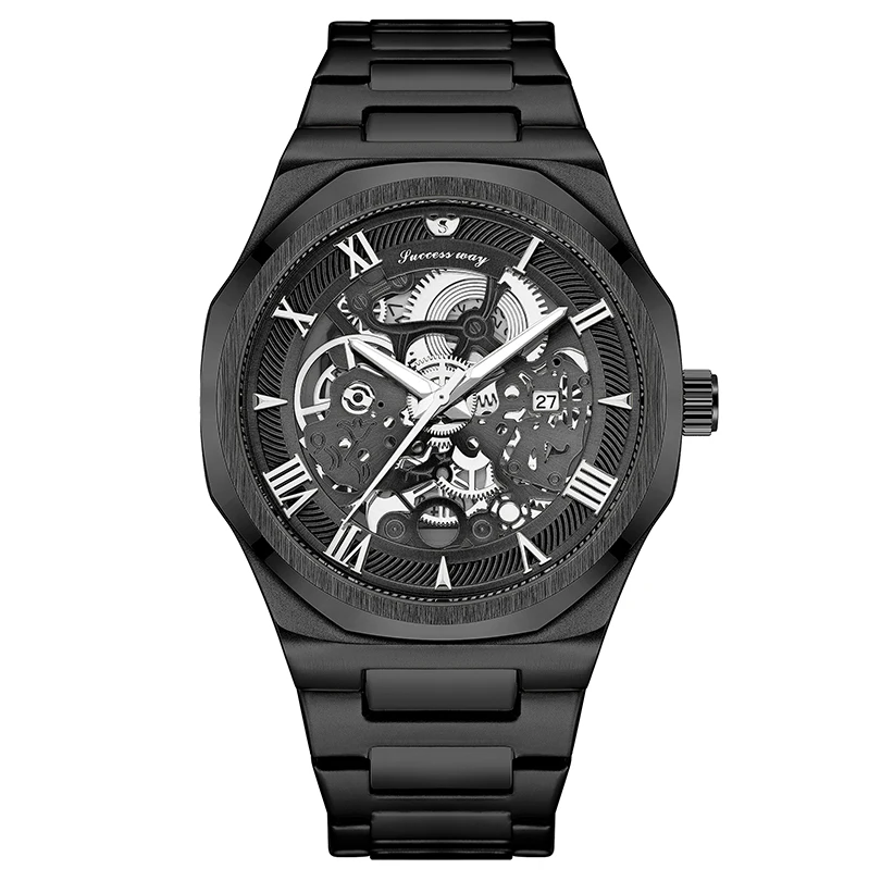 Luxury Men Watch Full Stainless Steel Band Calendar Reloj Male Quartz Wristwatch Business Man Gold Black Classic Brand New Clock
Luxury Men Watch Full Stainless Steel Band Calendar Reloj Male Quartz Wristwatch Business Man Gold Black Classic Brand New Clock