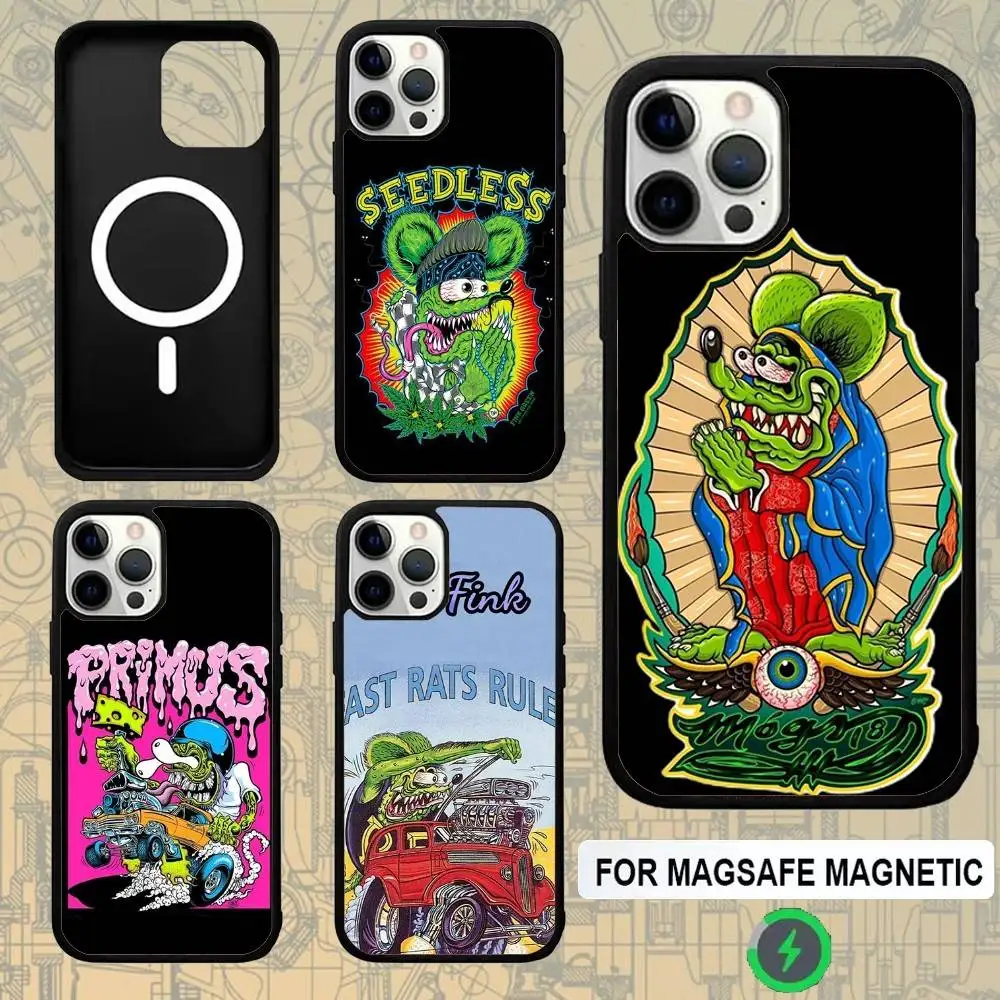 R-Rat Fink Car Art For Magsafe Wireless Charger Case For iPhone 15,16,17,13,14,11,12,Pro,Max,Plus,E,Air,Mini Protection
R-Rat Fink Car Art For Magsafe Wireless Charger Case For iPhone 15,16,17,13,14,11,12,Pro,Max,Plus,E,Air,Mini Protection