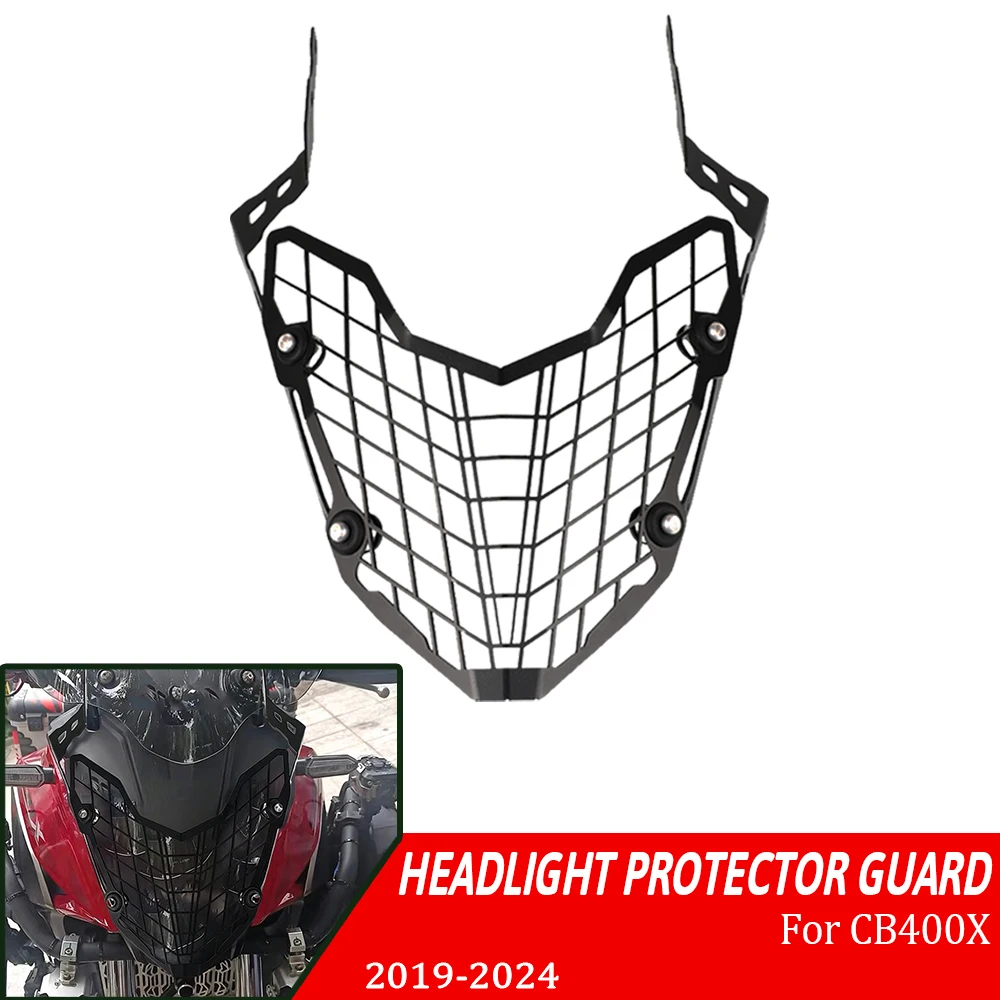 Motorcycle Accessories Headlight Grill Guard Cover Protection FOR HONDA CB400X CB 400X CB 500X CB400 X CB500 CB500X 2019-2024
Motorcycle Accessories Headlight Grill Guard Cover Protection FOR HONDA CB400X CB 400X CB 500X CB400 X CB500 CB500X 2019-2024