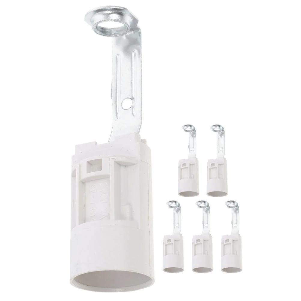 6 Pcs Light Bulb Lamp Holder Chandelier Bulbs Candelabra Base Socket Zinc Alloy E14
6 Pcs Light Bulb Lamp Holder Chandelier Bulbs Candelabra Base Socket Zinc Alloy E14