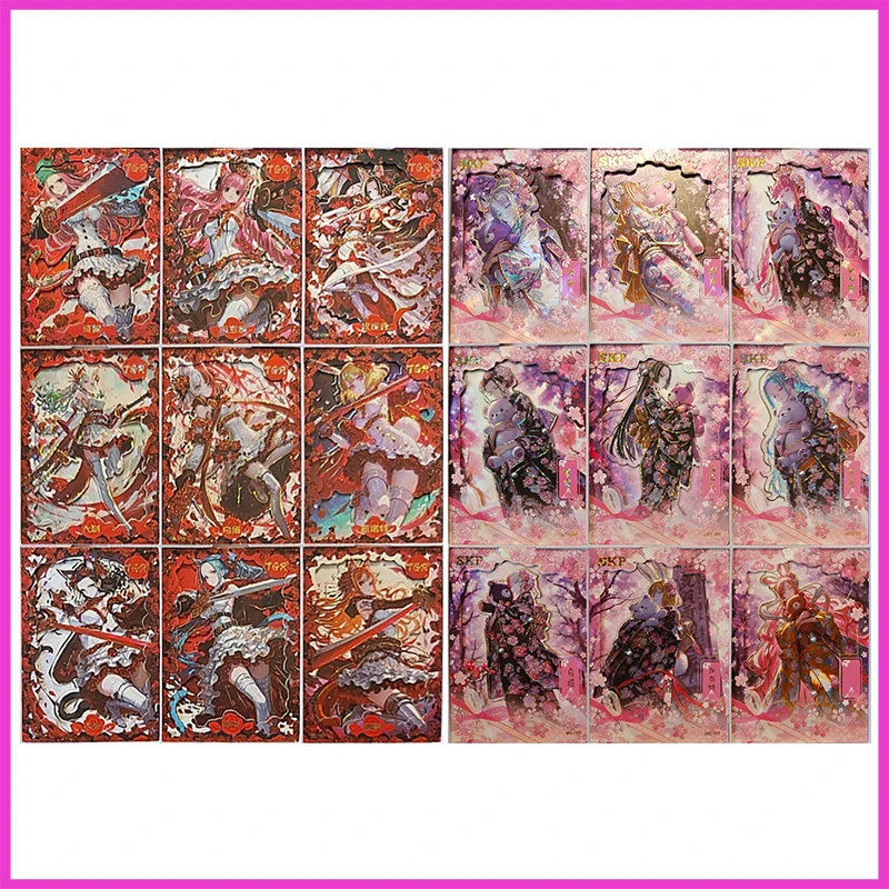 Anime ONE PIECE Rare TGR SKP Game Collectible Cards Bonny Perona Hancock Yamato Nami Robin Uta Toys for boys Birthday Present
Anime ONE PIECE Rare TGR SKP Game Collectible Cards Bonny Perona Hancock Yamato Nami Robin Uta Toys for boys Birthday Present