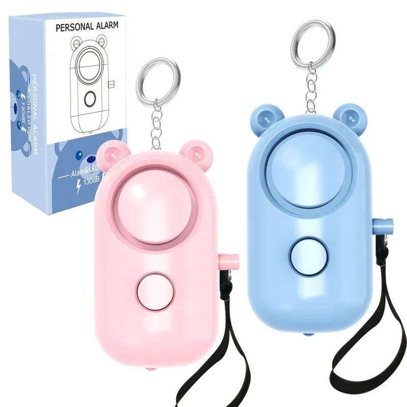 Self Defense Alarm 130 DB Girl Women Security Protect Alert Personal Safety Scream Loud Keychain Emergency Charging Alarms
Self Defense Alarm 130 DB Girl Women Security Protect Alert Personal Safety Scream Loud Keychain Emergency Charging Alarms