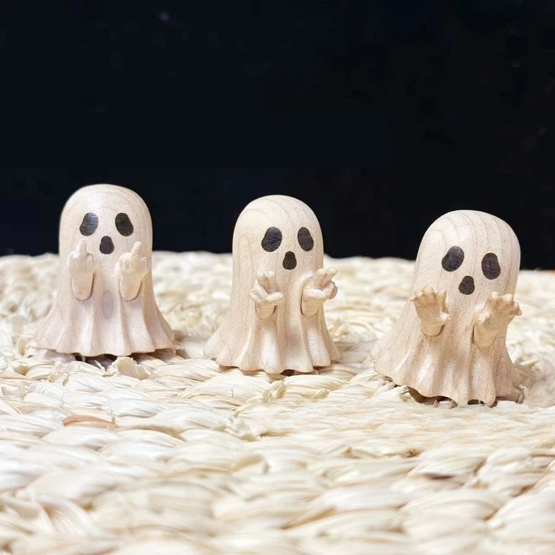 Halloween Ghost Statue Ornaments Ghost Resin Statue Cute Decoration Suitable for Halloween Indoor Home Decoration
Halloween Ghost Statue Ornaments Ghost Resin Statue Cute Decoration Suitable for Halloween Indoor Home Decoration