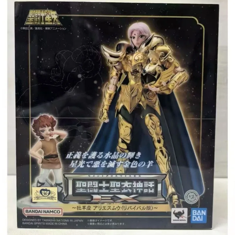 Bandai Saint Seiya Saint Clothes Myth EX Aries Action Figure Model Desktop Decoration Holiday Gift
Bandai Saint Seiya Saint Clothes Myth EX Aries Action Figure Model Desktop Decoration Holiday Gift