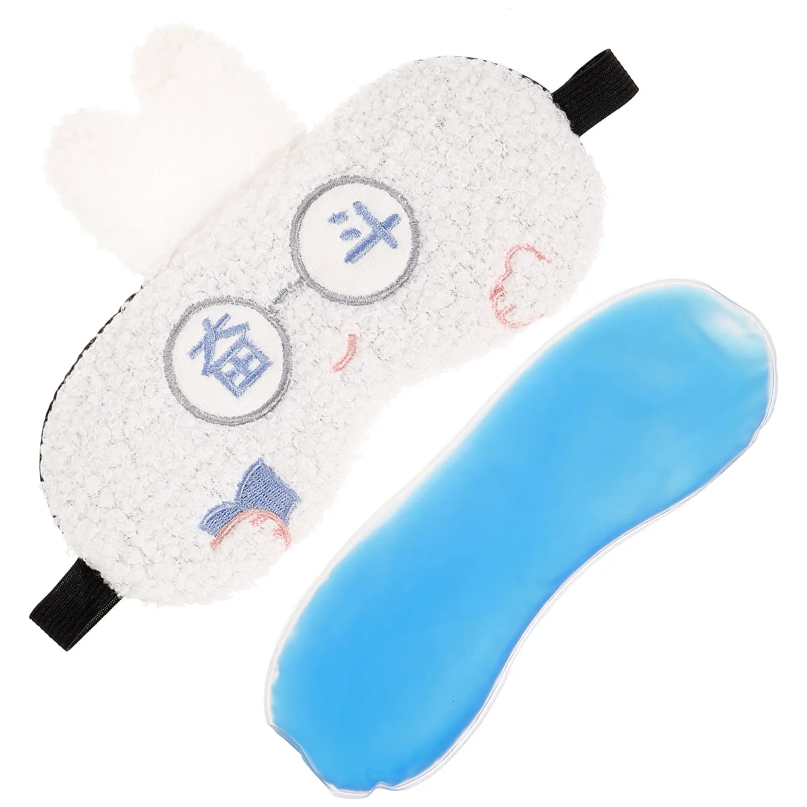 Sleeping Eye Mask Soft Comfortable Lightweight Sleep Aid Cooling and Heat Therapy Blindfold for Home Travel Sleeping Eye Mask
Sleeping Eye Mask Soft Comfortable Lightweight Sleep Aid Cooling and Heat Therapy Blindfold for Home Travel Sleeping Eye Mask