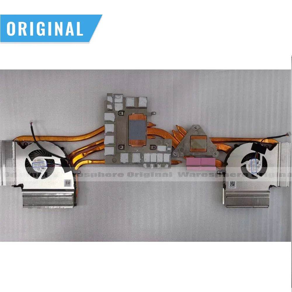 New Original Heatsink and CPU GPU Fan For MSI GE75 GP75 GL75 WE75 VR MS-17E2 E32-2500394-A02
New Original Heatsink and CPU GPU Fan For MSI GE75 GP75 GL75 WE75 VR MS-17E2 E32-2500394-A02