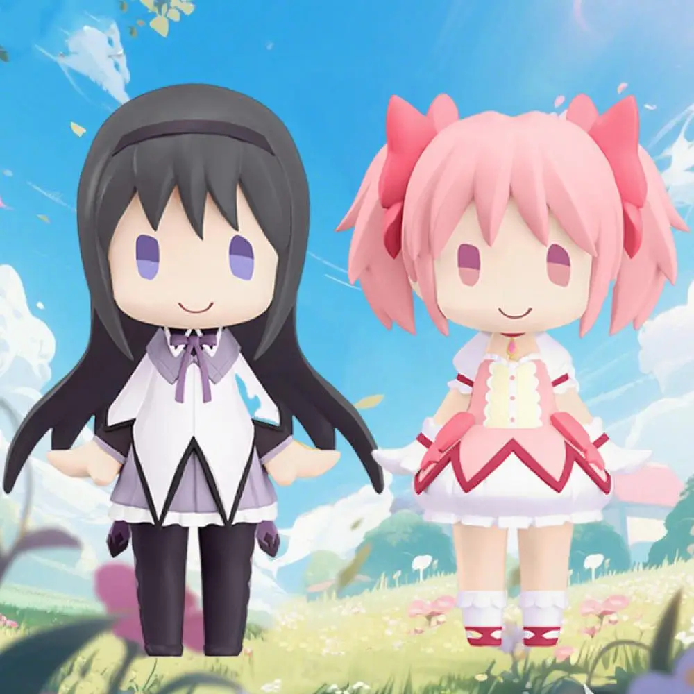 Puella Magi Madoka Magica Anime Kaname Madoka Akemi Homura Kawaii Q-Version Simplified Writing Style Model Statue for Fans Gifts
Puella Magi Madoka Magica Anime Kaname Madoka Akemi Homura Kawaii Q-Version Simplified Writing Style Model Statue for Fans Gifts