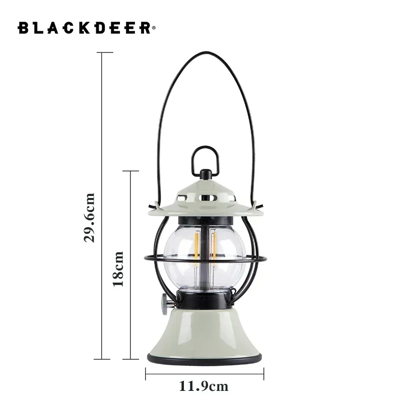 BLACKDEER LED Light Adjust Light Modes Retro Outdoor Camping 200h Runtime 5200mAh Power Bank USB Warm LampLantern Rechargeable
BLACKDEER LED Light Adjust Light Modes Retro Outdoor Camping 200h Runtime 5200mAh Power Bank USB Warm LampLantern Rechargeable