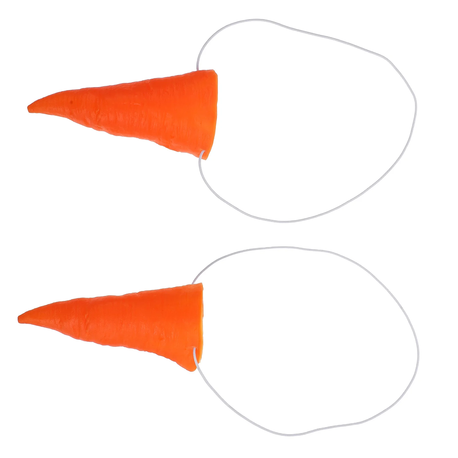 2Pcs Carrot Nose Costume Prop DIY Snowman Nose Clown Accessory Elastic Band Party Carnival Festive Decoration Snowman
2Pcs Carrot Nose Costume Prop DIY Snowman Nose Clown Accessory Elastic Band Party Carnival Festive Decoration Snowman