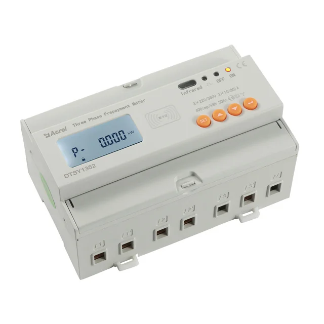 ADL300-EY Series 3 Phase Prepayment Dual Source Prepaid kwh Dual Smart r for Schools
ADL300-EY Series 3 Phase Prepayment Dual Source Prepaid kwh Dual Smart r for Schools