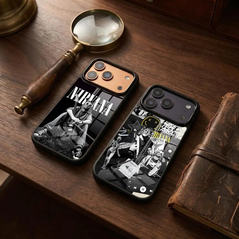 Band N-Nirvana-a Phone Case Silicone PC+TPU Case For IPhone 17 16 14 11 12 15 13 Pro Max 8 7 6 Plus X SE XR Hard Cover
Band N-Nirvana-a Phone Case Silicone PC+TPU Case For IPhone 17 16 14 11 12 15 13 Pro Max 8 7 6 Plus X SE XR Hard Cover