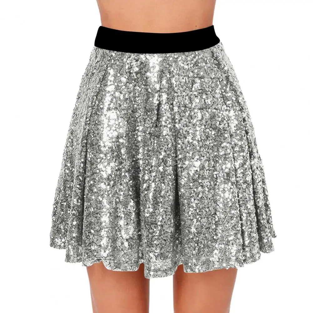 High Waist Skirt Women Skirt Women’s High Waist Sequin Skirt Elastic Sparkling Short Breathable for Work Travel Parties
High Waist Skirt Women Skirt Women’s High Waist Sequin Skirt Elastic Sparkling Short Breathable for Work Travel Parties