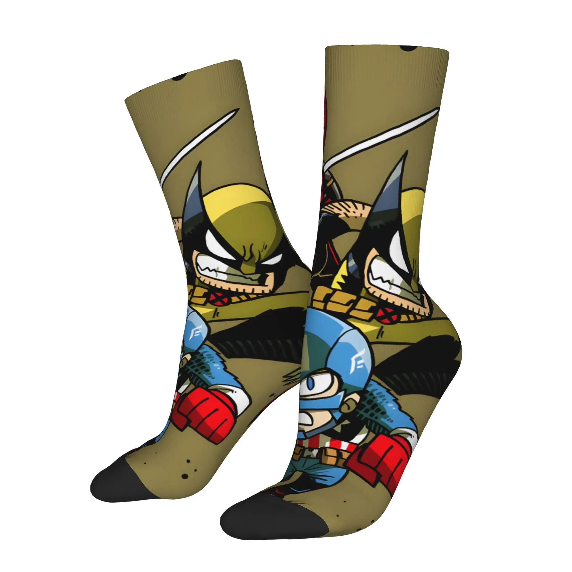 1 Pair Hip Hop Vintage The “Swords” – Katanas Crazy Men's Sock Deadpool & Wolverine Harajuku Seamless Printed Funny Sock
1 Pair Hip Hop Vintage The “Swords” – Katanas Crazy Men's Sock Deadpool & Wolverine Harajuku Seamless Printed Funny Sock