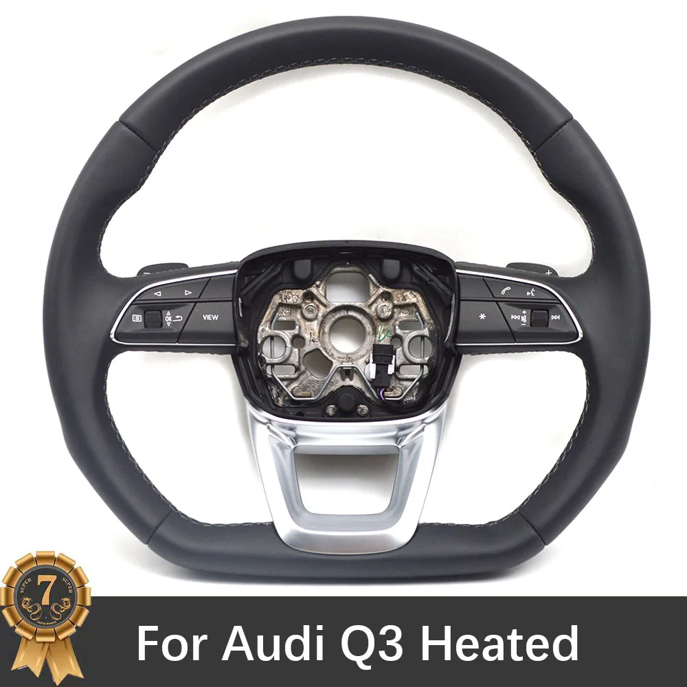 For Audi Q3 Heated Leather Multifunctional Steering wheel Assembly with Paddles Assembly Accessories
For Audi Q3 Heated Leather Multifunctional Steering wheel Assembly with Paddles Assembly Accessories
