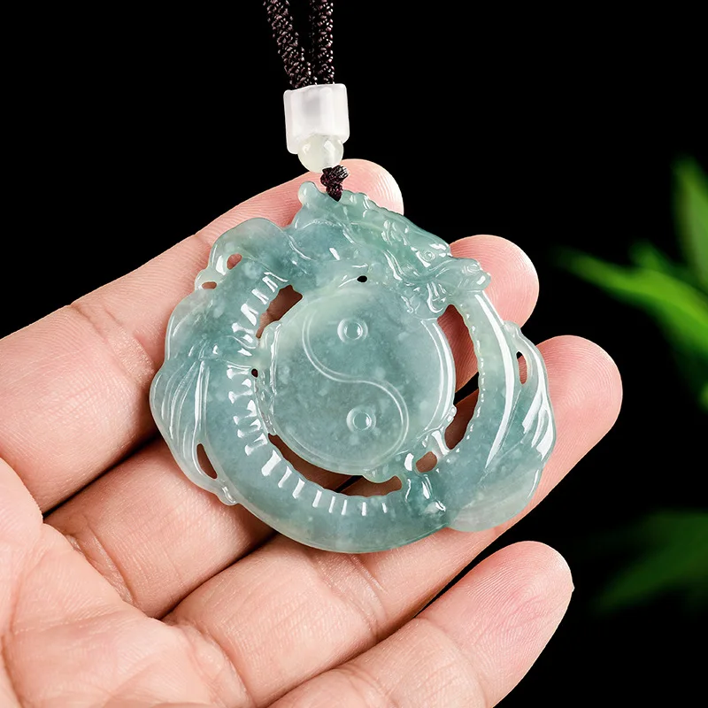 Мьянма Жадеит Дракон Подвеска Очарование Дизайнерский Настоящий Нефрит Мода Винтаж Роскошное Ожерелье Натуральный Драгоценный Камень Ювелирные Изделия Резной Амулет 
Мьянма Жадеит Дракон Подвеска Очарование Дизайнерский Настоящий Нефрит Мода Винтаж Роскошное Ожерелье Натуральный Драгоценный Камень Ювелирные Изделия Резной Амулет
