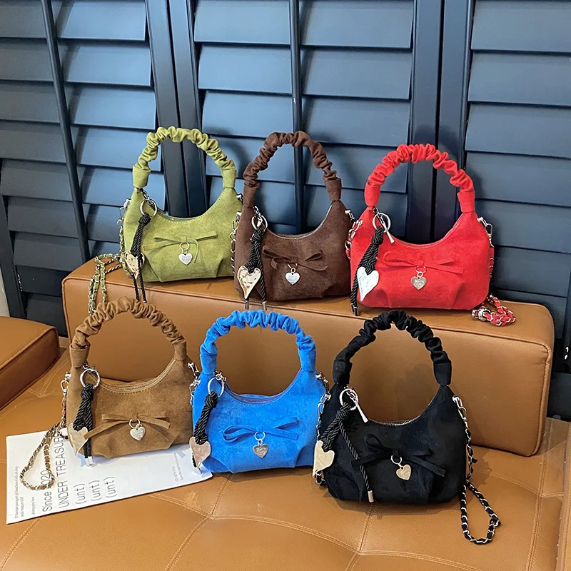 2025 Fall New Korean Dumpling Bag Women Niche Wrinkled Casual Minimalist Shoulder Crossbody Purse
2025 Fall New Korean Dumpling Bag Women Niche Wrinkled Casual Minimalist Shoulder Crossbody Purse