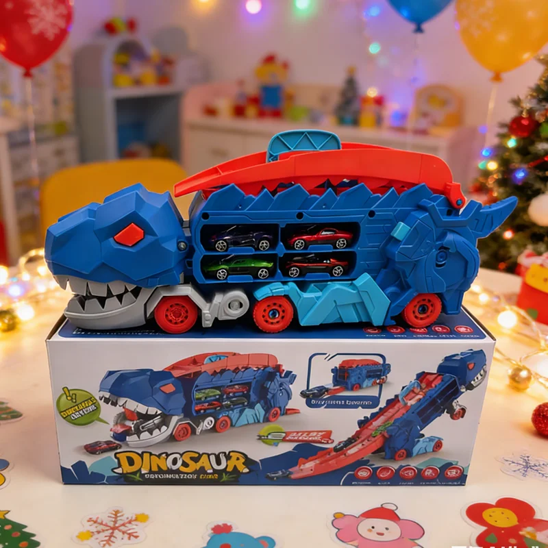 Динозавр транспорт гоночный набор игрушек игры с 4 литых гоночных автомобилей, преобразование динозавра автомобиль с ручкой, подарки для детей в возрасте 3-5 лет
Динозавр транспорт гоночный набор игрушек игры с 4 литых гоночных автомобилей, преобразование динозавра автомобиль с ручкой, подарки для детей в возрасте 3-5 лет