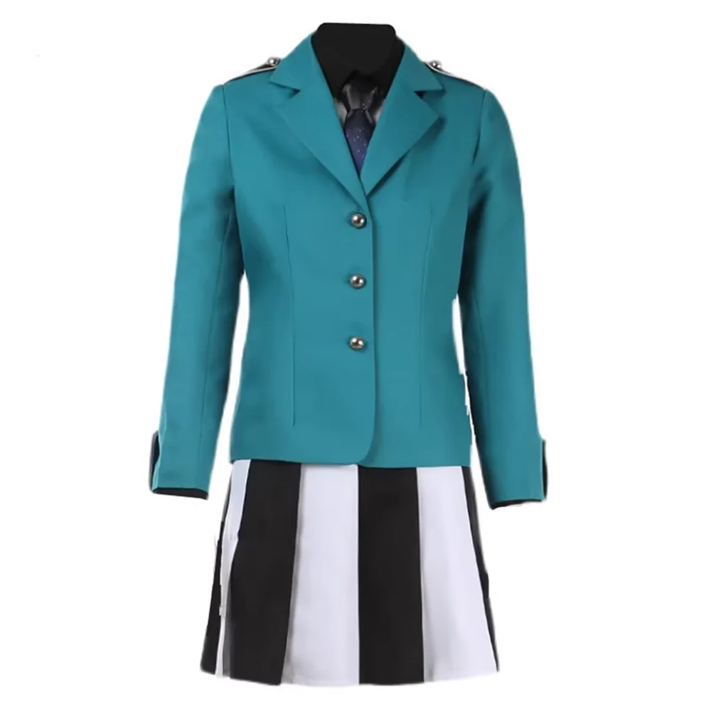 XIN LAI SEN Unisex Anime Cos Doujima Mayumi Cosplay Costume Halloween Uniform Custom Size
XIN LAI SEN Unisex Anime Cos Doujima Mayumi Cosplay Costume Halloween Uniform Custom Size