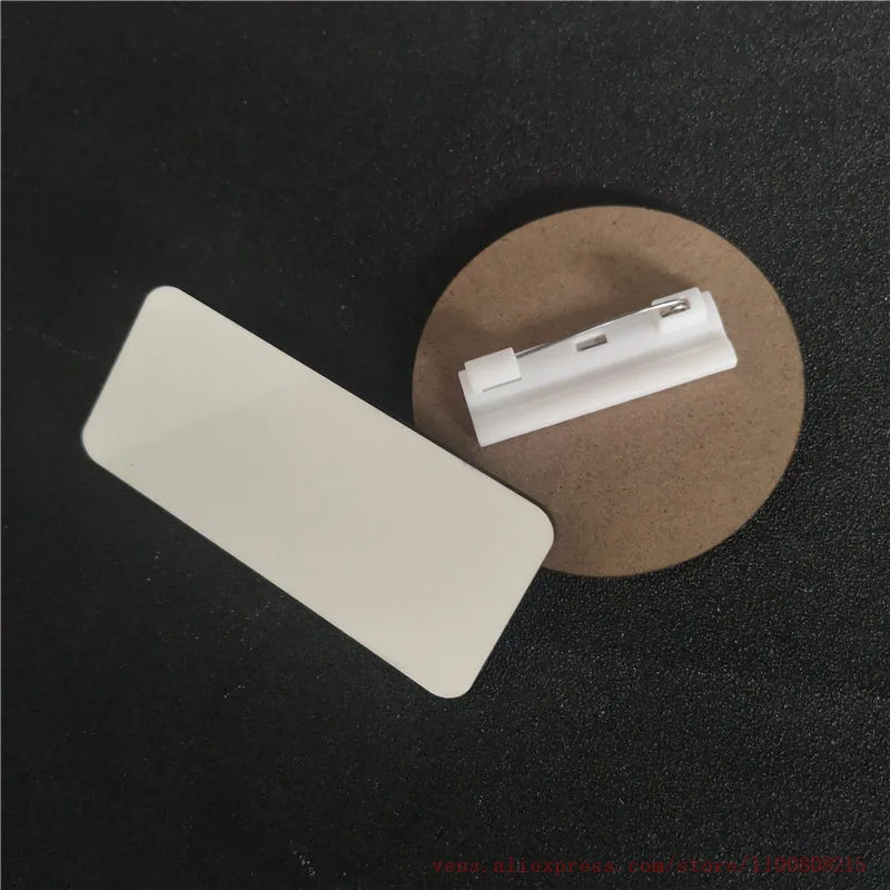 sublimation blank white mdf badge pins metal custom label badge hot tranfer printing DIY consumable 30pieces/lot
sublimation blank white mdf badge pins metal custom label badge hot tranfer printing DIY consumable 30pieces/lot