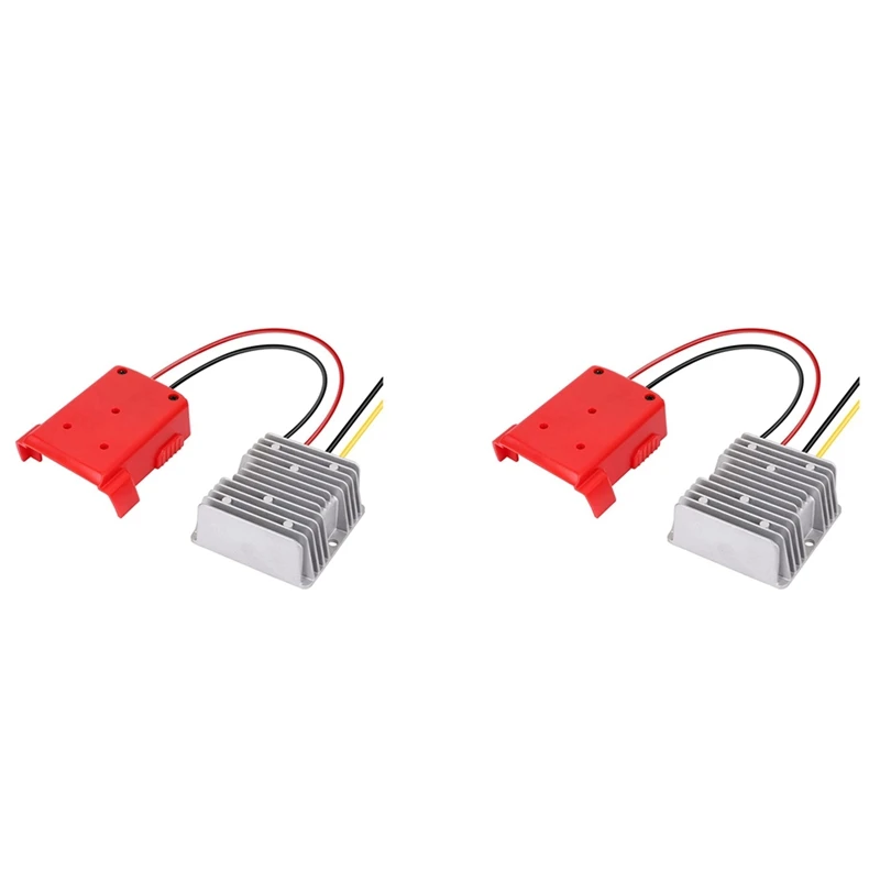 Promotion! 2X Step Down DC Voltage Converter For 18V To12v Battery Dock Power 180W Inverter,Connector DIY Adapter Buck Boost
Promotion! 2X Step Down DC Voltage Converter For 18V To12v Battery Dock Power 180W Inverter,Connector DIY Adapter Buck Boost