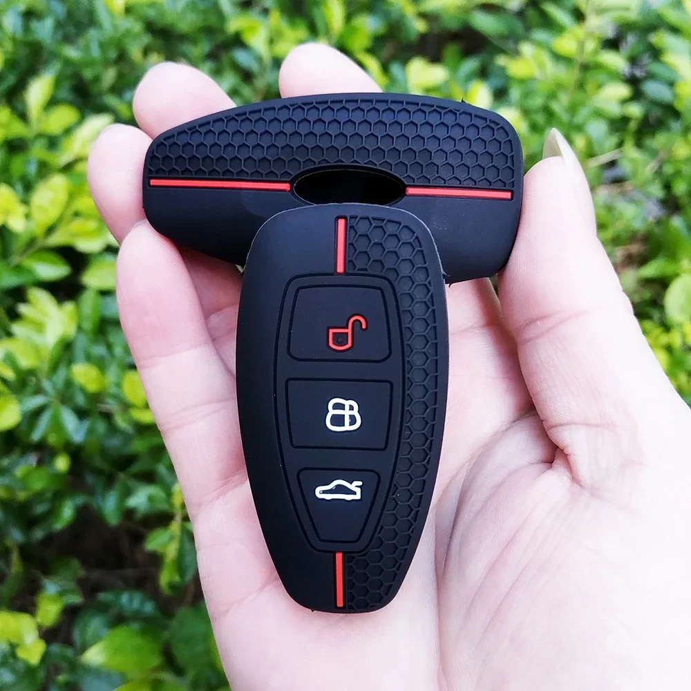 For Ford Focus Puma Grand C Max Kuga Mondeo Fiesta Ecosport Transit Silicone Remote Key Case Car Keychain Key Cover
For Ford Focus Puma Grand C Max Kuga Mondeo Fiesta Ecosport Transit Silicone Remote Key Case Car Keychain Key Cover