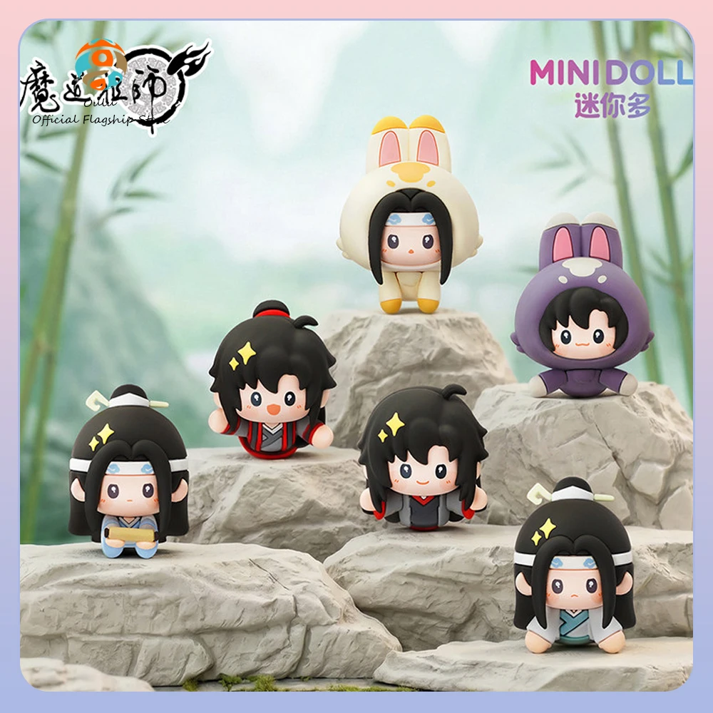 New Genuine Minidoll The Founder Of Diabolism Animation Blind Box Fridge Magnets Clouds Recalling Dreams Modaozushi Mystery Box
New Genuine Minidoll The Founder Of Diabolism Animation Blind Box Fridge Magnets Clouds Recalling Dreams Modaozushi Mystery Box