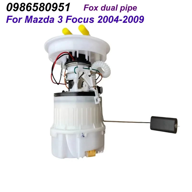 A41P-Z605-13-35XG Автомобильный топливный насос в сборе, модуль масляного насоса 0986580951 для Ford Focus C-Max Mazda 3 1,6 л 2004-2009, двойная труба Fox
A41P-Z605-13-35XG Автомобильный топливный насос в сборе, модуль масляного насоса 0986580951 для Ford Focus C-Max Mazda 3 1,6 л 2004-2009, двойная труба Fox