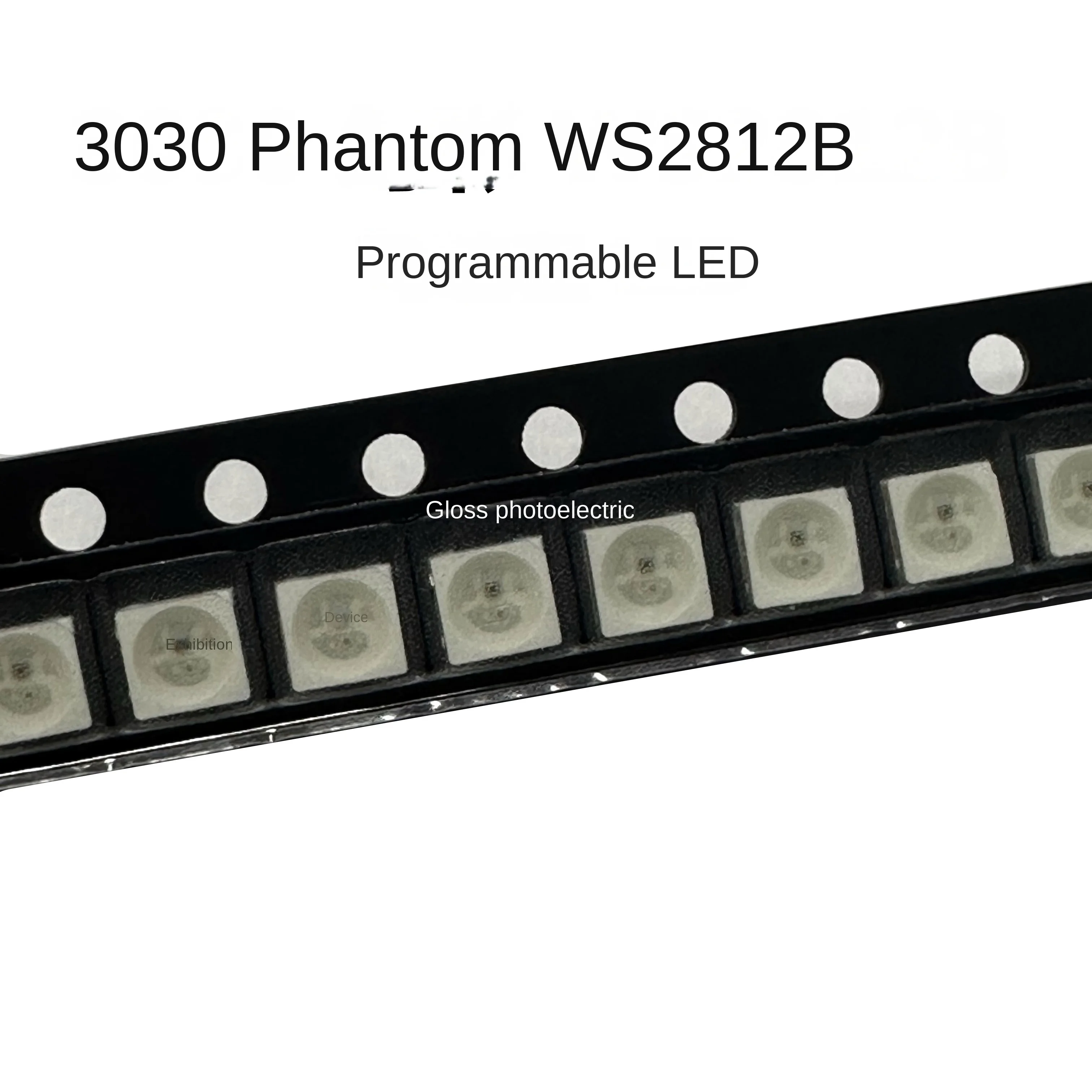 LED SMD Symphony Light Bead WS2812B-3030 Programmable 4-pin 5V breakpoint continuation 3030 Colorful programmable
LED SMD Symphony Light Bead WS2812B-3030 Programmable 4-pin 5V breakpoint continuation 3030 Colorful programmable