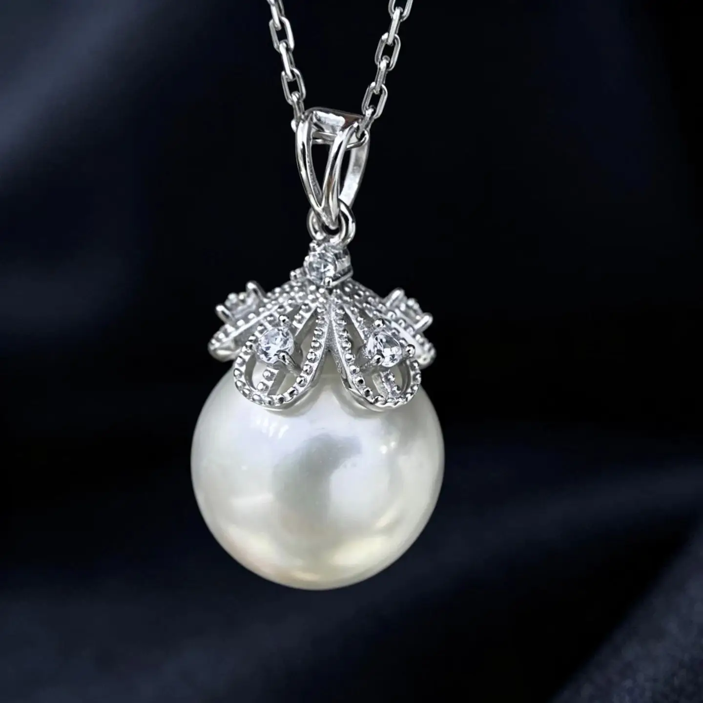 Wholesale S925 Sterling Silver Pendant Mount Base Mountings Findings Parts Fittings Accessories for 12-13mm Pearls 5pcs/lot
Wholesale S925 Sterling Silver Pendant Mount Base Mountings Findings Parts Fittings Accessories for 12-13mm Pearls 5pcs/lot