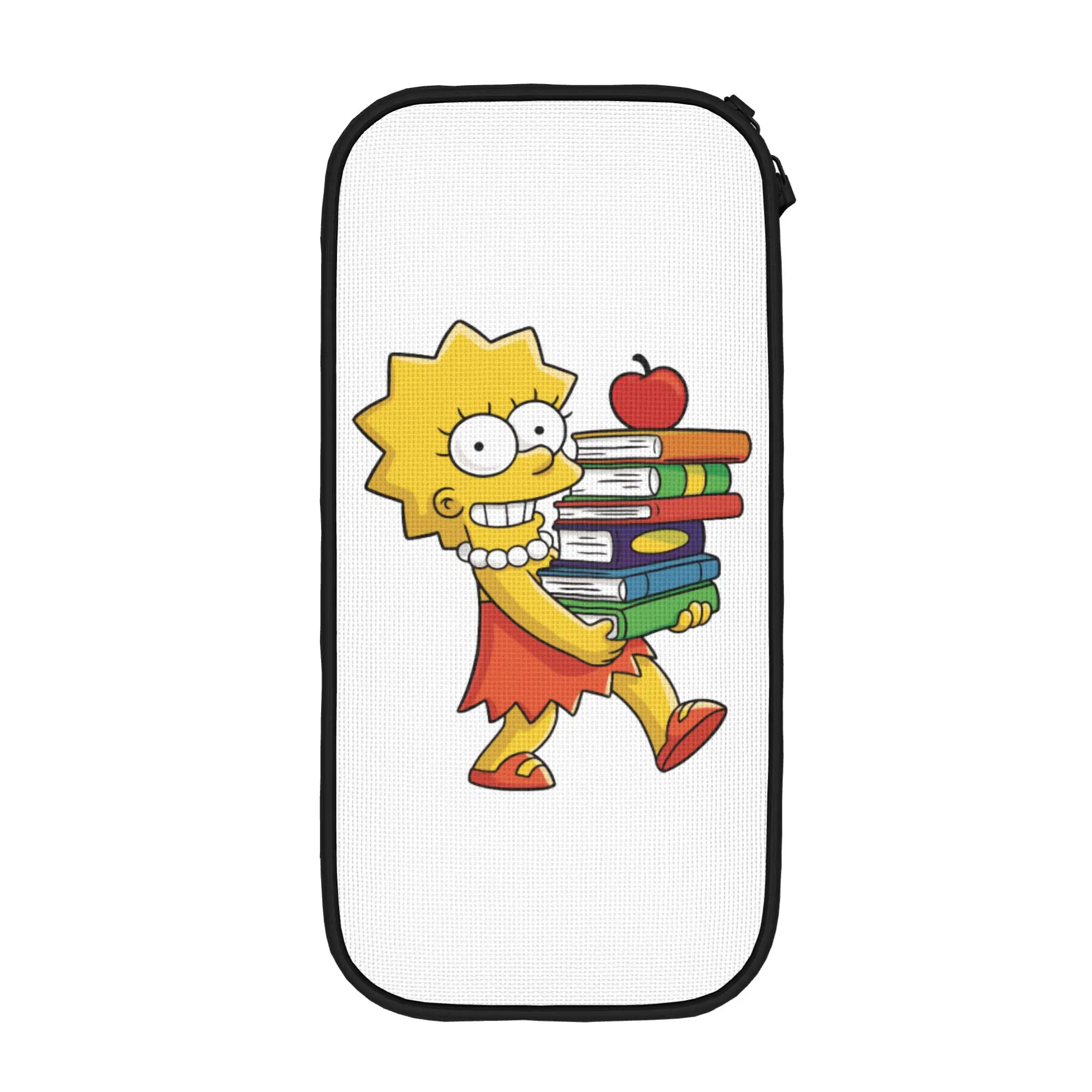 New Cartoon The Simpsons Pencil Case Pencil Pouch Pen Holder for Student Big Capacity Bag Office Gifts Stationery
New Cartoon The Simpsons Pencil Case Pencil Pouch Pen Holder for Student Big Capacity Bag Office Gifts Stationery