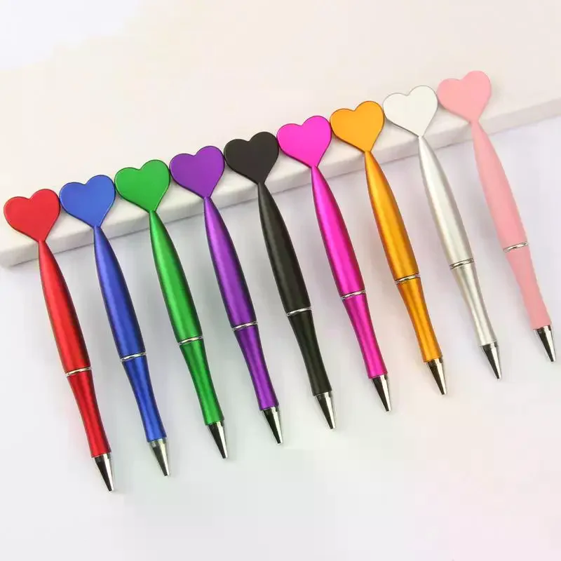12pcs Valentine's Day Heart Shape Pens Black Gel Ink Rollerball Pens For Office School Supplies Gift Kids Ballpoint Pens
12pcs Valentine's Day Heart Shape Pens Black Gel Ink Rollerball Pens For Office School Supplies Gift Kids Ballpoint Pens
