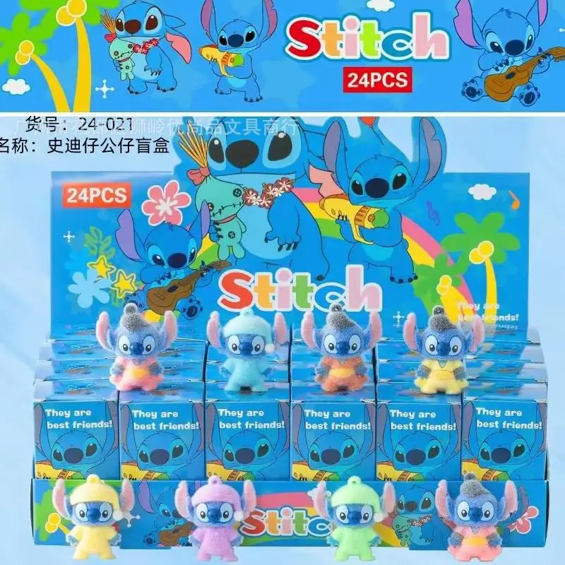 Lilo & Stitch Blind Box Anime Stitch Action Figure Cartoon Doll Model Doll Angel Toy For Children'S Gift Stitch Flocking Pendant
Lilo & Stitch Blind Box Anime Stitch Action Figure Cartoon Doll Model Doll Angel Toy For Children'S Gift Stitch Flocking Pendant