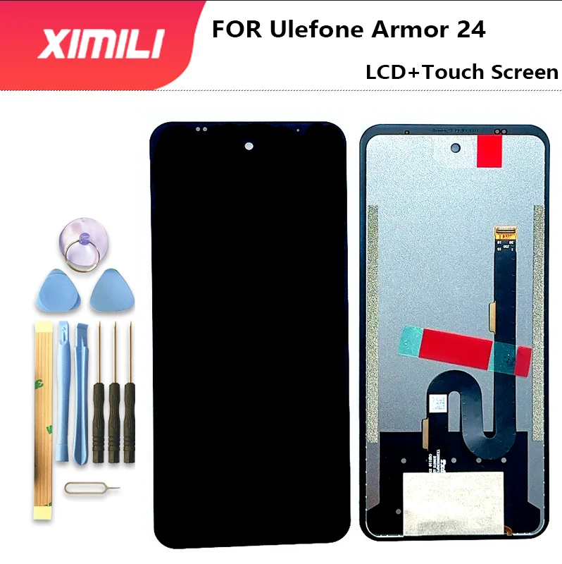 Новый оригинальный ЖК-дисплей 6,78 InchArmor24 и сенсорный экран для Ulefone Armor 24 дигитайзер в сборе сменный дисплей ЖК-дисплей + Инструменты
Новый оригинальный ЖК-дисплей 6,78 InchArmor24 и сенсорный экран для Ulefone Armor 24 дигитайзер в сборе сменный дисплей ЖК-дисплей + Инструменты