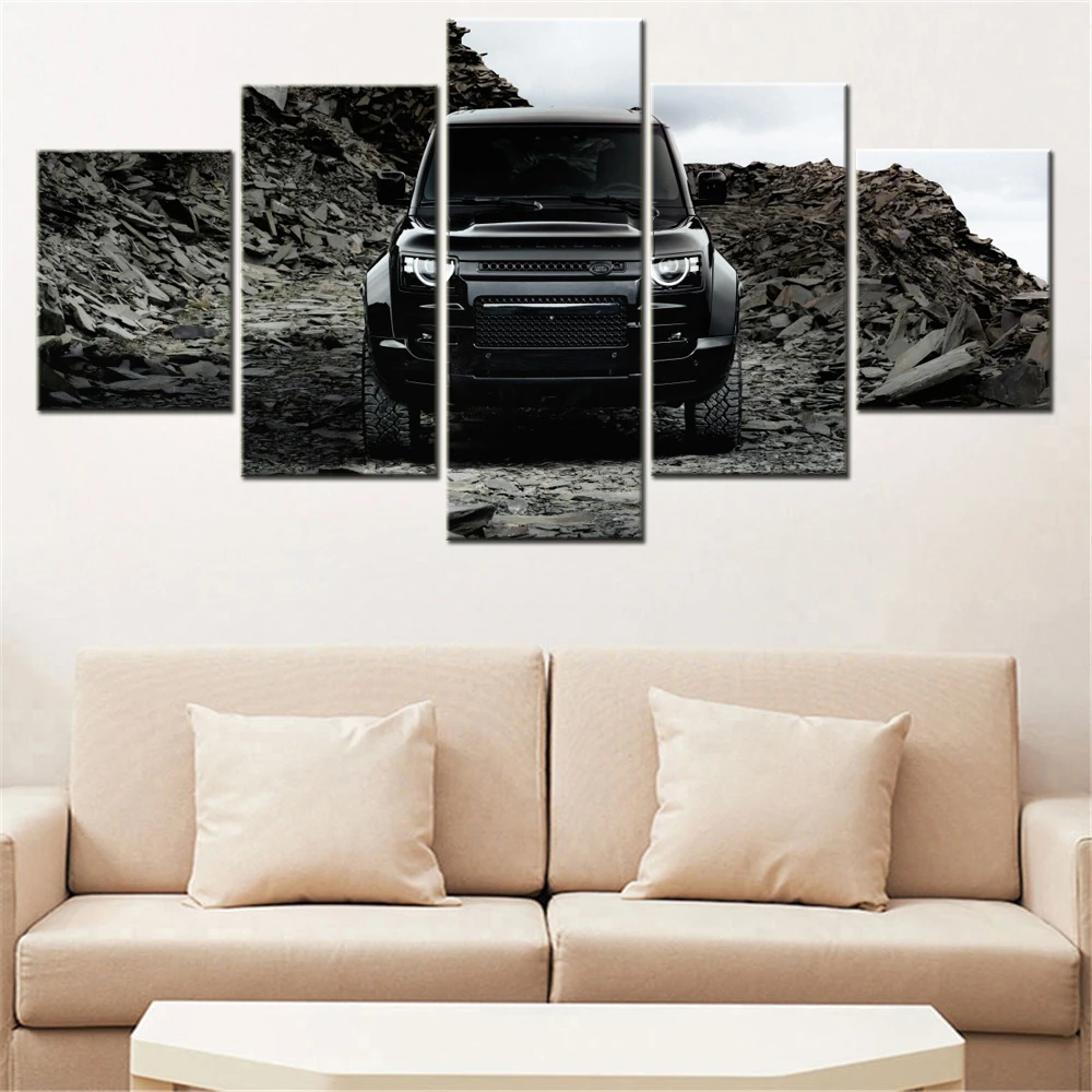 5 Pieces Canvas Wall Arts Poster Painting Cars Defender OCTA Black 2025 Wallpaper Home Decor Picture Printing Interior Artwork
5 Pieces Canvas Wall Arts Poster Painting Cars Defender OCTA Black 2025 Wallpaper Home Decor Picture Printing Interior Artwork