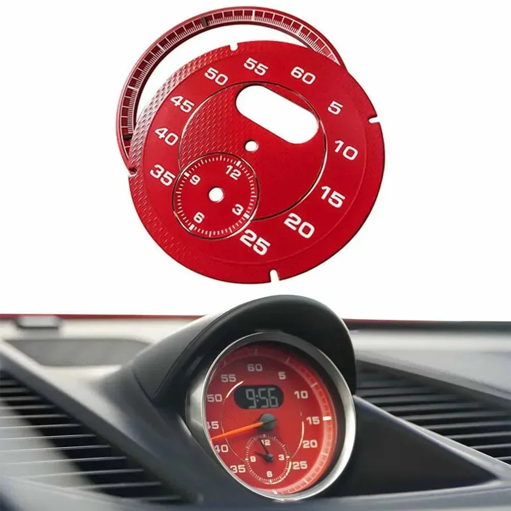 Циферблат часов Chrono для 911 Carrera 991 997 для Cayenne 958 для Panamera 970 для 981 982 718 для Boxster для Cayman
Циферблат часов Chrono для 911 Carrera 991 997 для Cayenne 958 для Panamera 970 для 981 982 718 для Boxster для Cayman