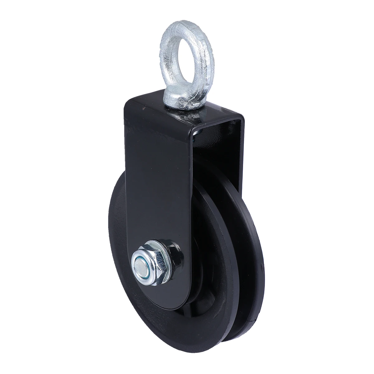 Fitness Pulley Silent Gym Cable Machine Attachment Metal Training Device for Strength Exercises Hanging Wheel Lift Portable
Fitness Pulley Silent Gym Cable Machine Attachment Metal Training Device for Strength Exercises Hanging Wheel Lift Portable