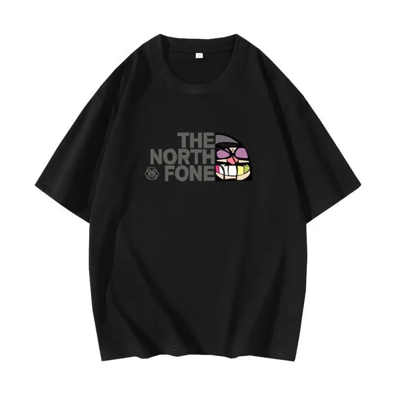 Cotton Men's and Women's T-shirt Trend American Printed Loose Letters All Short Sleeves Casual All Simple Half Sleeve Top
Cotton Men's and Women's T-shirt Trend American Printed Loose Letters All Short Sleeves Casual All Simple Half Sleeve Top