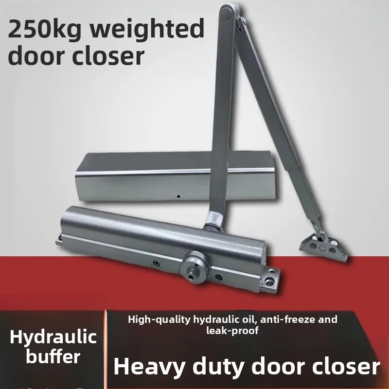Plus Heavy-duty Door Closer Automatic Hydraulic Buffer Door Closer 150kg Fire Iron Special Door Closer
Plus Heavy-duty Door Closer Automatic Hydraulic Buffer Door Closer 150kg Fire Iron Special Door Closer