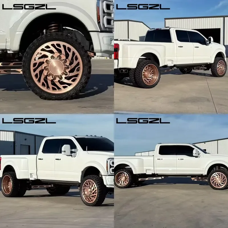 i LSGZL Custom Dually Forged Wheels 8x6.5 6x139.7 8x180 10x225 Deep Concave Rims 22 24 26 Inch for Truck F450 gmc OffRoad
i LSGZL Custom Dually Forged Wheels 8x6.5 6x139.7 8x180 10x225 Deep Concave Rims 22 24 26 Inch for Truck F450 gmc OffRoad
