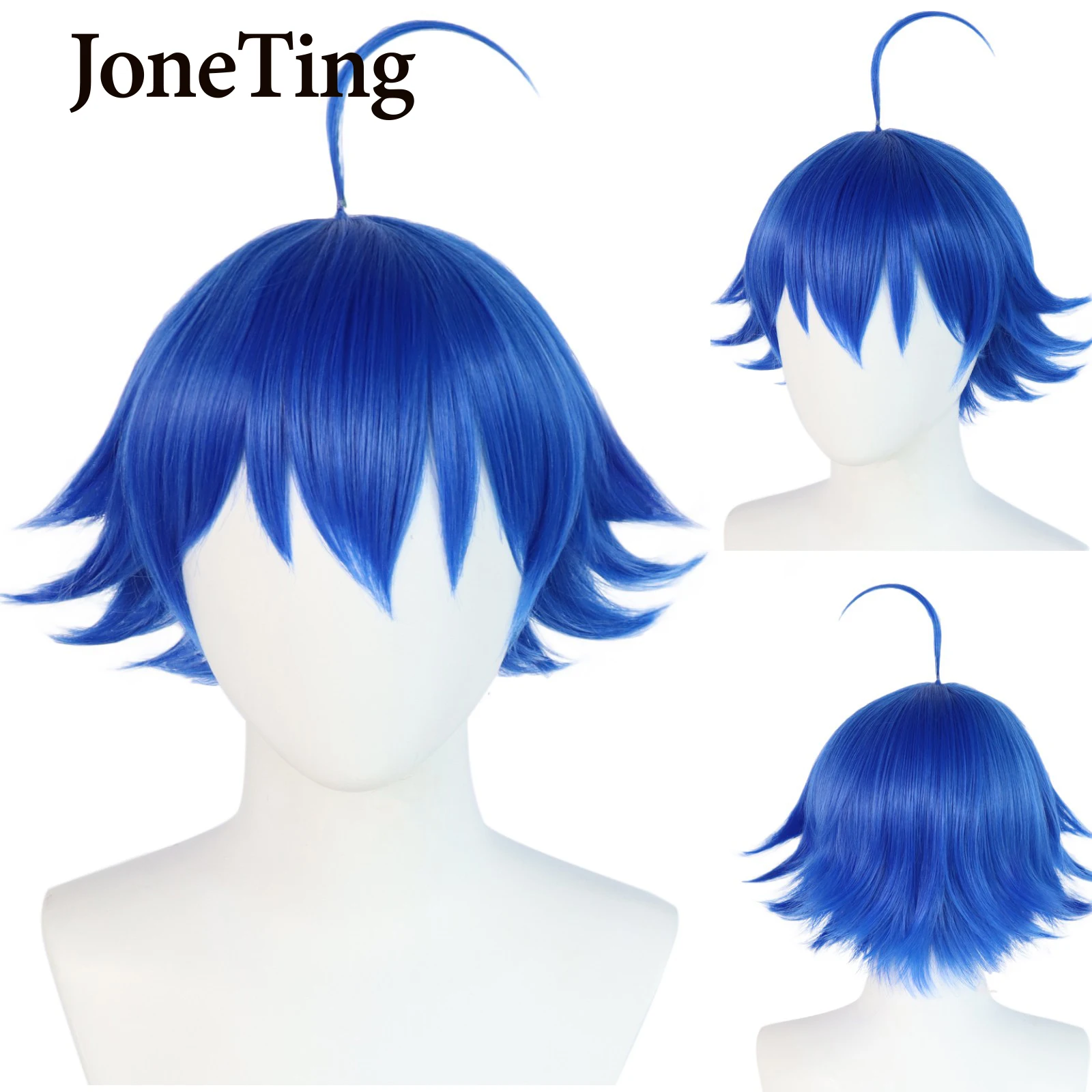 JONETING Synthetic Iruma-kun Iruma Suzuki Cosplay Wig Anime Welcome to Demon School! Iruma-kun Costume Blue Short Straight Wig
JONETING Synthetic Iruma-kun Iruma Suzuki Cosplay Wig Anime Welcome to Demon School! Iruma-kun Costume Blue Short Straight Wig