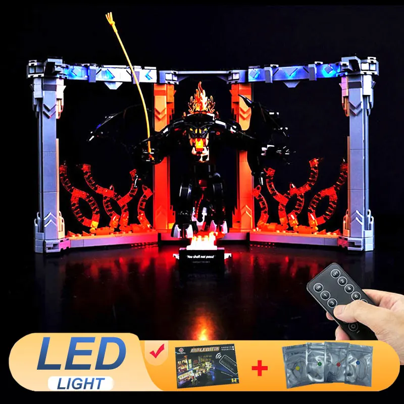 LED Light Kit For LEGO 10367 Balrogs Book Nook Decorative Lamp DIY Gift (Not Include Building Blocks Bricks Kits Sets Model)
LED Light Kit For LEGO 10367 Balrogs Book Nook Decorative Lamp DIY Gift (Not Include Building Blocks Bricks Kits Sets Model)