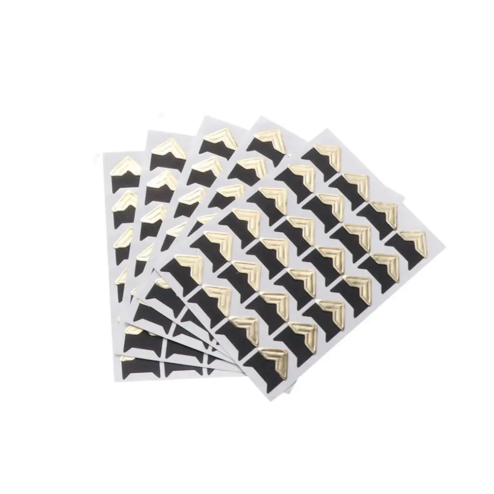 24pcs 15 SheetsPhoto Corner Stickers Vintage Album DIY Scrapbooking Craft Supplies Practical Daily Life Decoration Protection
24pcs 15 SheetsPhoto Corner Stickers Vintage Album DIY Scrapbooking Craft Supplies Practical Daily Life Decoration Protection