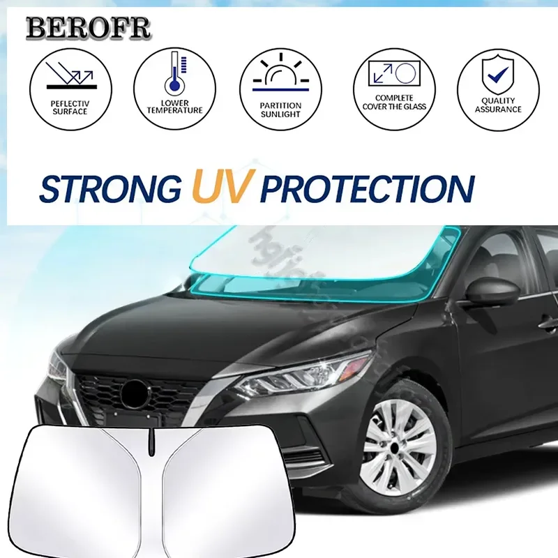 Car Windshield Sun Shade For Nissan Sentra 2020 2021 2022 2023 2024 Covers Visors Auto Front Window Sunshade Cars Accessories
Car Windshield Sun Shade For Nissan Sentra 2020 2021 2022 2023 2024 Covers Visors Auto Front Window Sunshade Cars Accessories