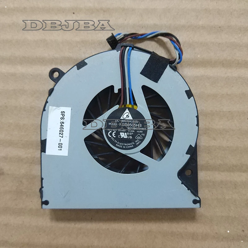 NEW CPU Cooling FAN for HP PROBOOK KSB0505HB 6033B0024801-AJ68
NEW CPU Cooling FAN for HP PROBOOK KSB0505HB 6033B0024801-AJ68