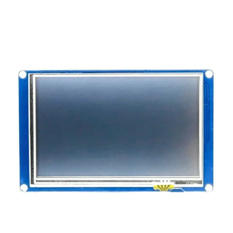 English Version Nextion 5.0"; HMI Intelligent Nextion LCD Module Display for Raspberry Pi ESP8266
English Version Nextion 5.0"; HMI Intelligent Nextion LCD Module Display for Raspberry Pi ESP8266